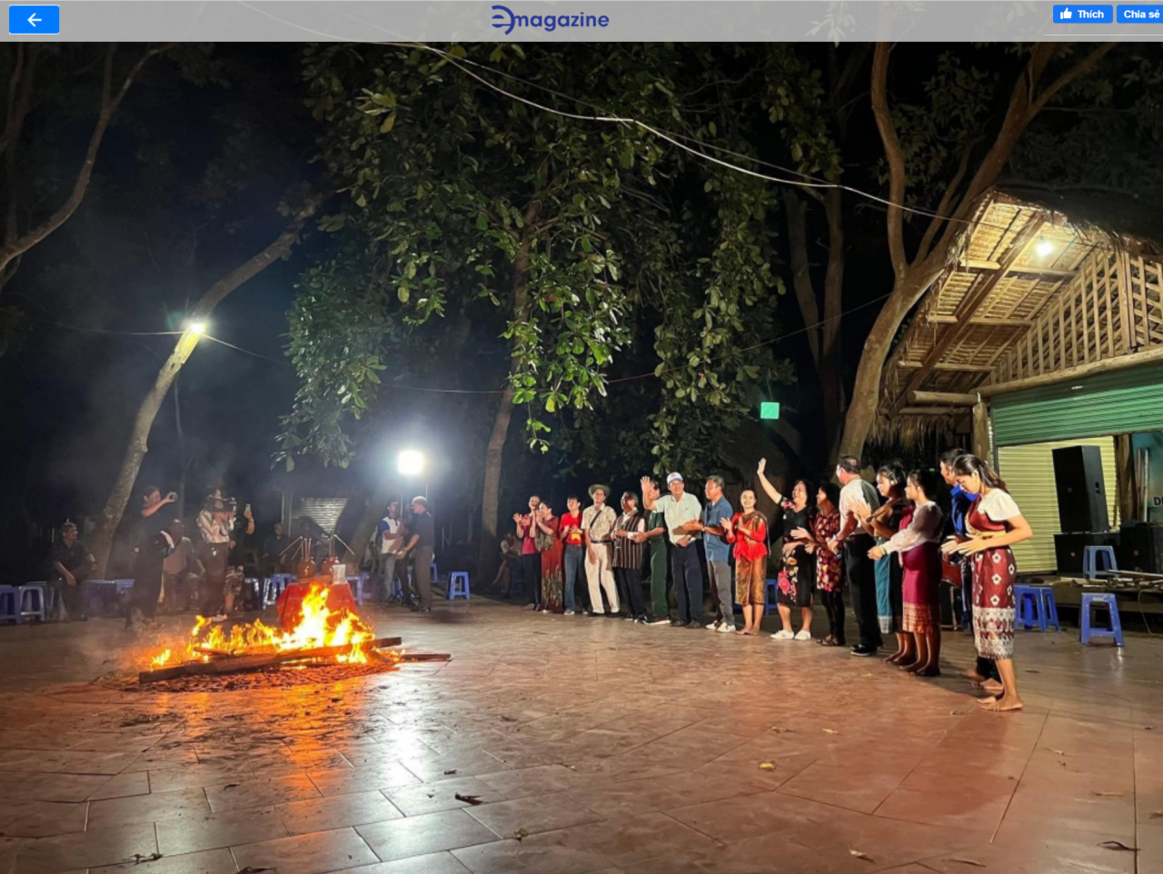 Người Việt gốc Lào trên đất Bản Đôn Người Việt gốc Lào trên đất Bản Đôn