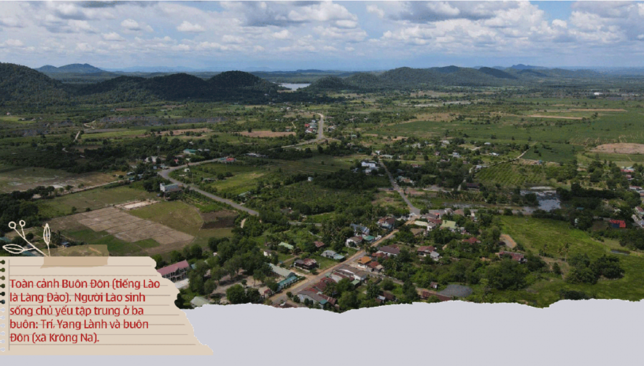 Người Việt gốc Lào trên đất Bản Đôn Người Việt gốc Lào trên đất Bản Đôn