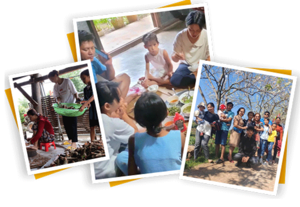 Người Việt gốc Lào trên đất Bản Đôn Người Việt gốc Lào trên đất Bản Đôn