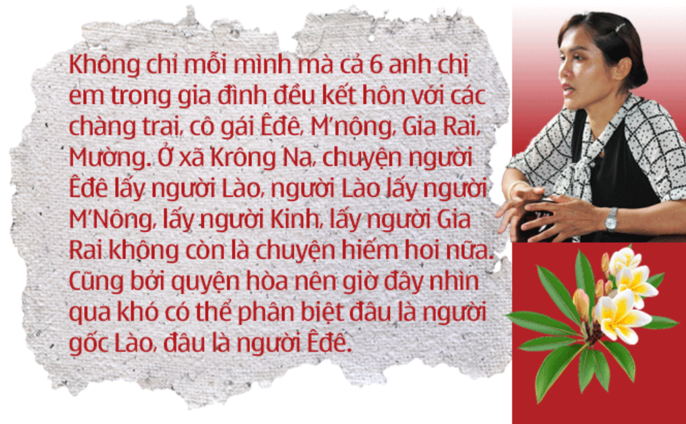 Người Việt gốc Lào trên đất Bản Đôn Người Việt gốc Lào trên đất Bản Đôn