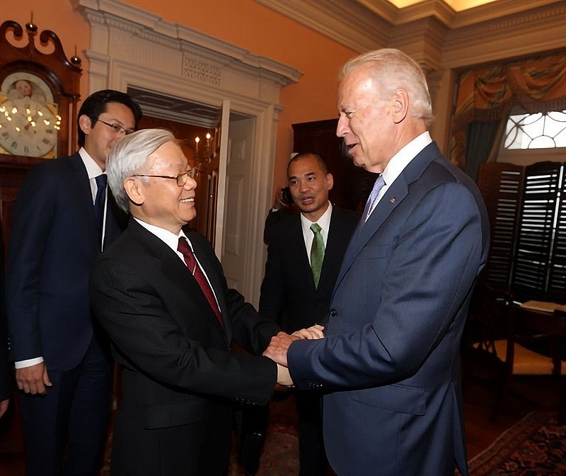 Bringing Vietnam-US Relations to a New Stage, for Peace and Development