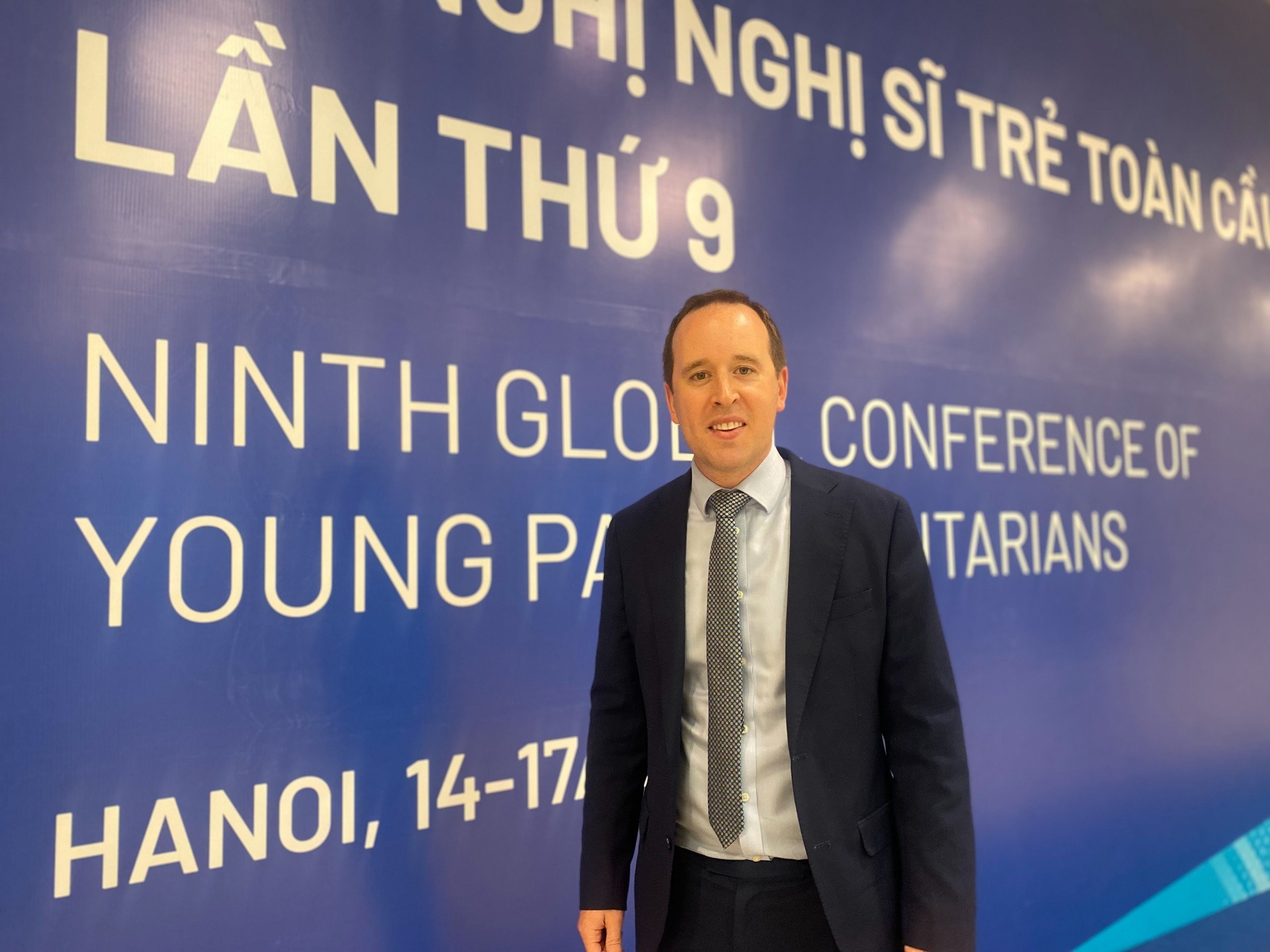 Ông John Cummins, thượng nghị sĩ Ireland: Ông John Cummins, thượng nghị sĩ Ireland: