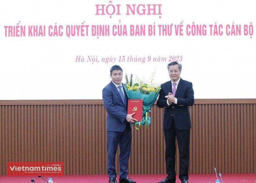 Phan Anh Son Assigned Secretary of Party Union of the Viet Nam Union of Friendship Organizations Phan Anh Son Assigned Secretary of Party Union of the Viet Nam Union of Friendship Organizations