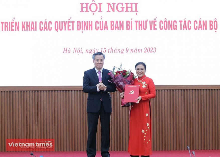 Phan Anh Son Assigned Secretary of Party Union of the Viet Nam Union of Friendship Organizations Phan Anh Son Assigned Secretary of Party Union of the Viet Nam Union of Friendship Organizations