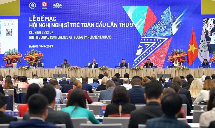 Ninth Global Conference of Young Parliamentarians Adopts Statement Ninth Global Conference of Young Parliamentarians Adopts Statement