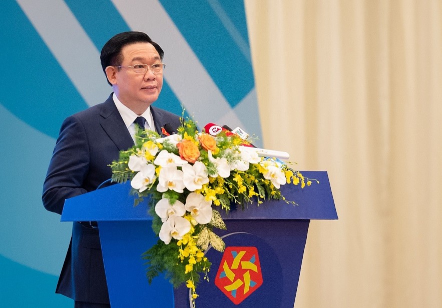 President of The National Assembly of Vietnam Delivers Opening Speech President of The National Assembly of Vietnam Delivers Opening Speech