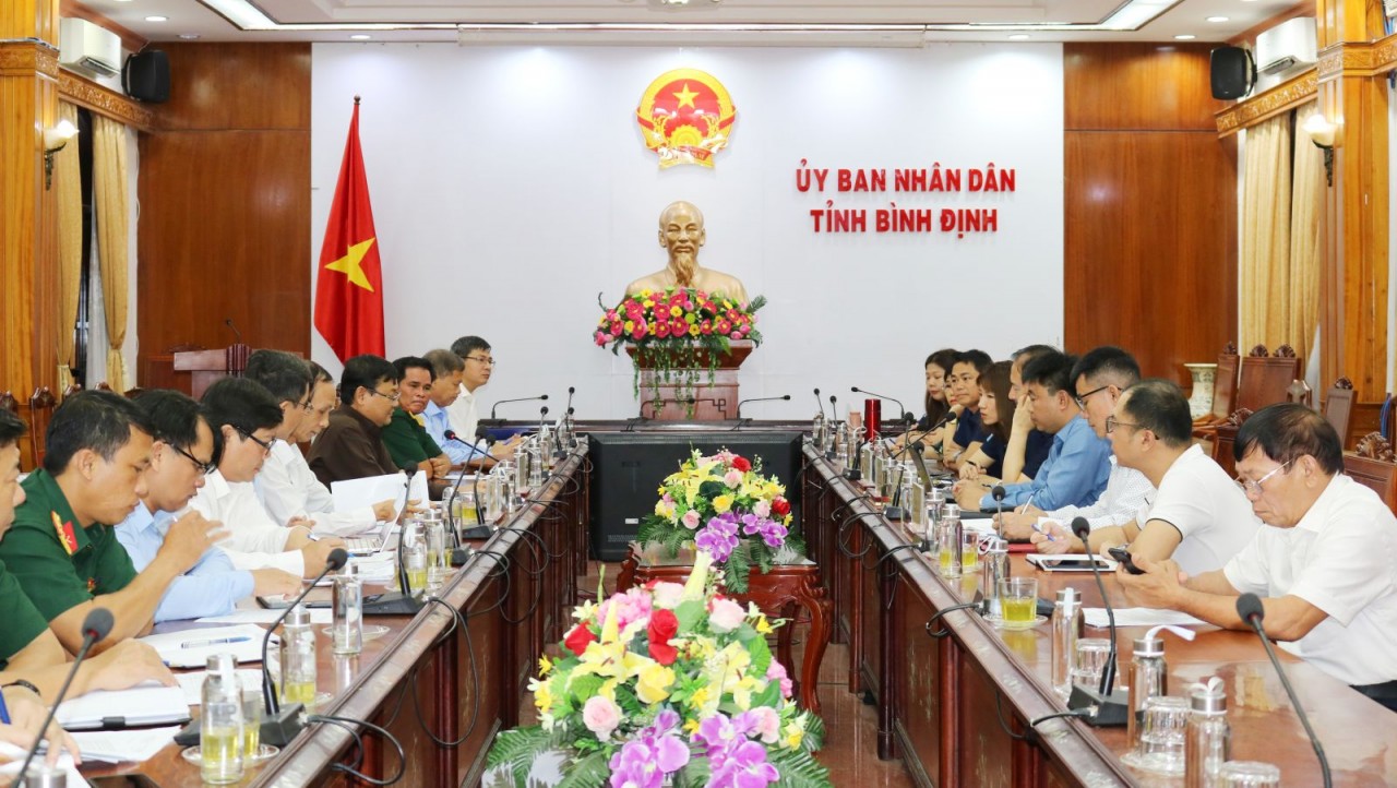 KOICA hỗ trợ tỉnh Bình Định phát triển cộng đồng nông thôn hài hòa, an toàn KOICA hỗ trợ tỉnh Bình Định phát triển cộng đồng nông thôn hài hòa, an toàn