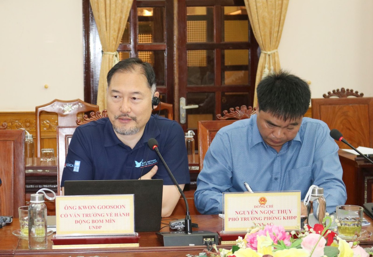 KOICA hỗ trợ tỉnh Bình Định phát triển cộng đồng nông thôn hài hòa, an toàn KOICA hỗ trợ tỉnh Bình Định phát triển cộng đồng nông thôn hài hòa, an toàn