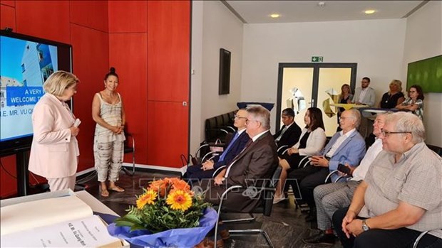 Experts Stress Vietnam-Germany Economic Cooperation's Potential Experts Stress Vietnam-Germany Economic Cooperation's Potential