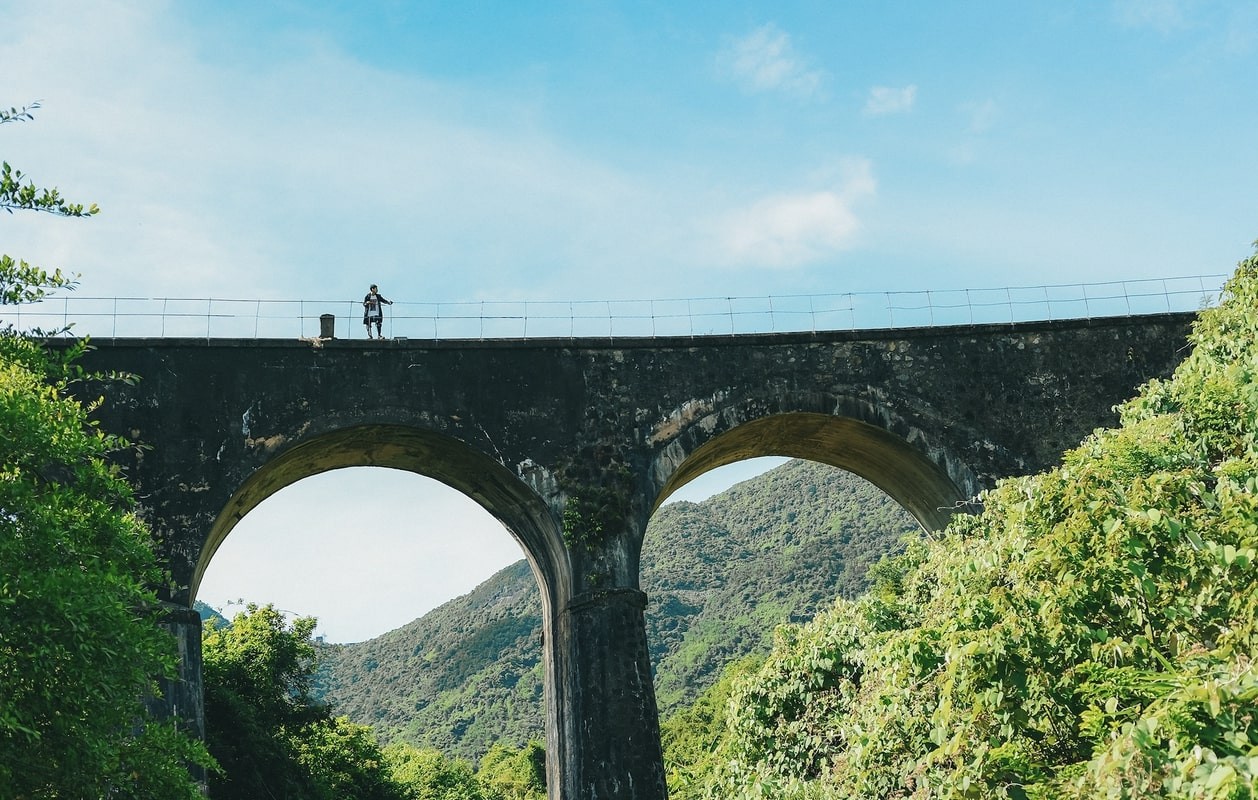 Explore The Unique Don Ca Arch Bridge In Hai Van Pass Explore The Unique Don Ca Arch Bridge In Hai Van Pass