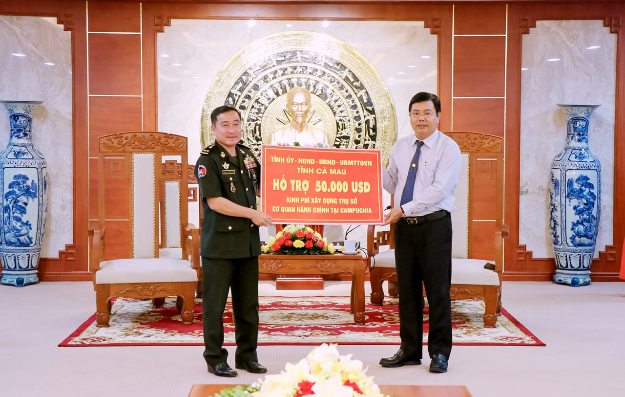 Cà Mau nâng cao chất lượng, hiệu quả công tác thông tin đối ngoại trong tình hình mới Cà Mau nâng cao chất lượng, hiệu quả công tác thông tin đối ngoại trong tình hình mới