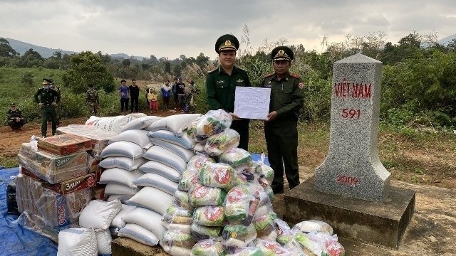 Thắt chặt tình đoàn kết hữu nghị từ những mô hình kết nghĩa bản – bản