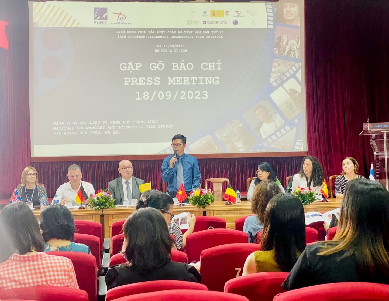 Bảo vệ môi trường: Chủ đề nổi bật của Liên hoan phim tài liệu châu Âu - Việt Nam lần thứ 13 Bảo vệ môi trường: Chủ đề nổi bật của Liên hoan phim tài liệu châu Âu - Việt Nam lần thứ 13