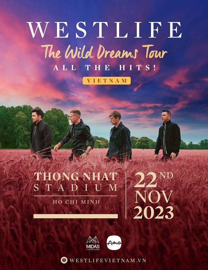 Westlife Vietnam. Westlife Vietnam.