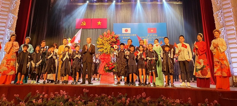 Thành phố Hồ Chí Minh mong muốn là hình mẫu trong hợp tác địa phương Việt - Nhật Thành phố Hồ Chí Minh mong muốn là hình mẫu trong hợp tác địa phương Việt - Nhật