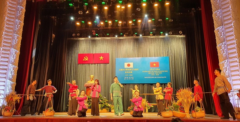 Thành phố Hồ Chí Minh mong muốn là hình mẫu trong hợp tác địa phương Việt - Nhật Thành phố Hồ Chí Minh mong muốn là hình mẫu trong hợp tác địa phương Việt - Nhật