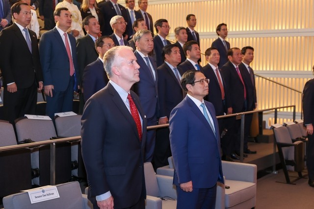 Việt Nam - Hoa Kỳ sẽ làm sâu sắc hơn nữa hợp tác trên cả 10 trụ cột của khuôn khổ quan hệ mới Việt Nam - Hoa Kỳ sẽ làm sâu sắc hơn nữa hợp tác trên cả 10 trụ cột của khuôn khổ quan hệ mới