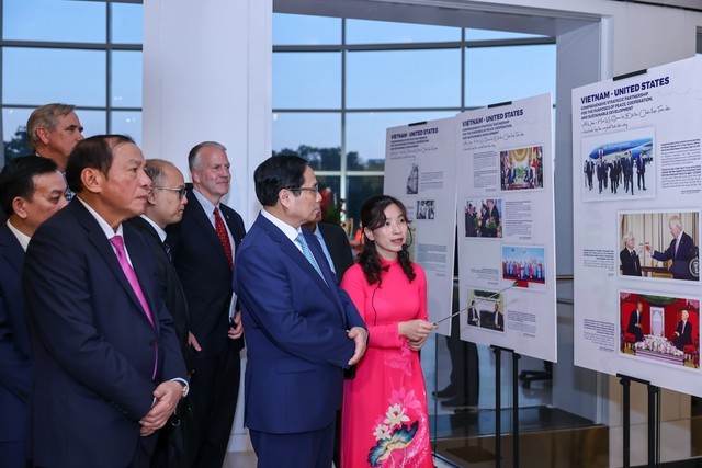 Việt Nam - Hoa Kỳ sẽ làm sâu sắc hơn nữa hợp tác trên cả 10 trụ cột của khuôn khổ quan hệ mới Việt Nam - Hoa Kỳ sẽ làm sâu sắc hơn nữa hợp tác trên cả 10 trụ cột của khuôn khổ quan hệ mới
