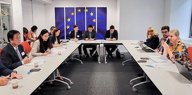 European Commission Affirms Commitment to Support Vietnam in Developing Green And Sustainable Seafood