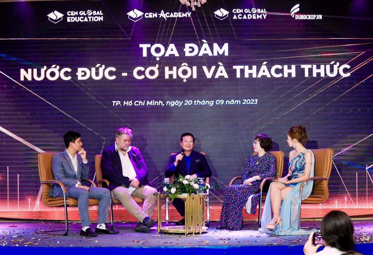 Cơ hội du học kép tại Đức rộng mở cho thanh niên Việt Nam Cơ hội du học kép tại Đức rộng mở cho thanh niên Việt Nam