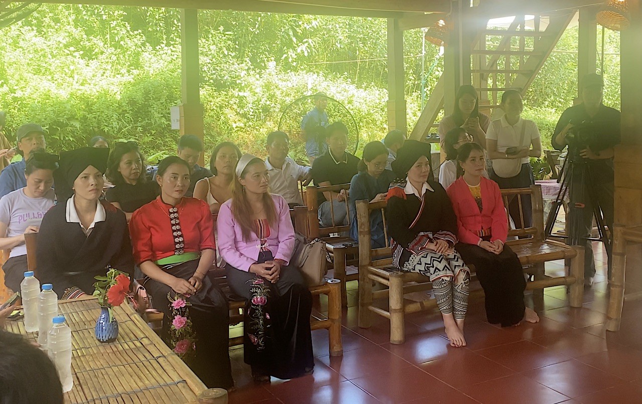 Agritage Vietnam Hosts Empowering Talk With "Blind Chef" Christine Ha Agritage Vietnam Hosts Empowering Talk With "Blind Chef" Christine Ha