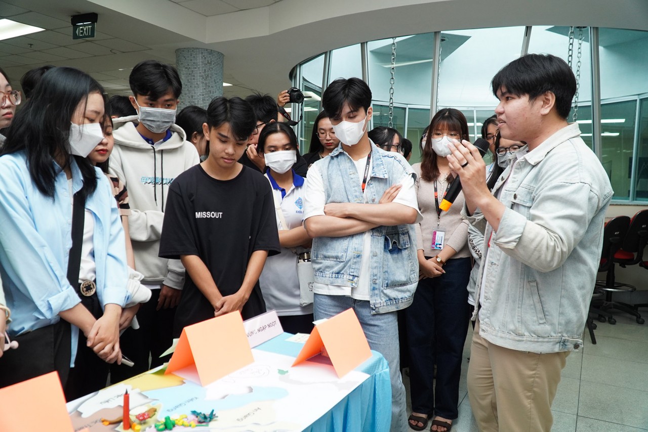 Phát huy vai trò giới trẻ trong ứng phó và giảm thiểu biến đổi khí hậu Phát huy vai trò giới trẻ trong ứng phó và giảm thiểu biến đổi khí hậu
