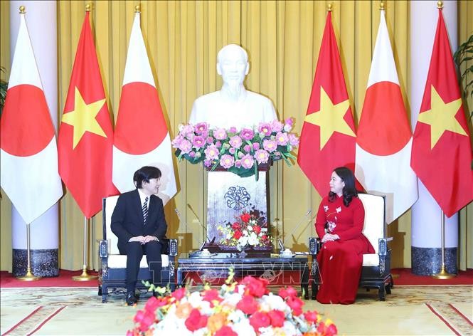 Japanese Crown Prince's Vietnam Visit - Milestone Deepening Bilateral Relations Japanese Crown Prince's Vietnam Visit - Milestone Deepening Bilateral Relations