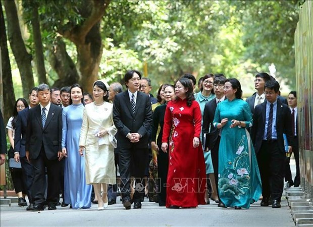 Japanese Crown Prince's Vietnam Visit - Milestone Deepening Bilateral Relations Japanese Crown Prince's Vietnam Visit - Milestone Deepening Bilateral Relations
