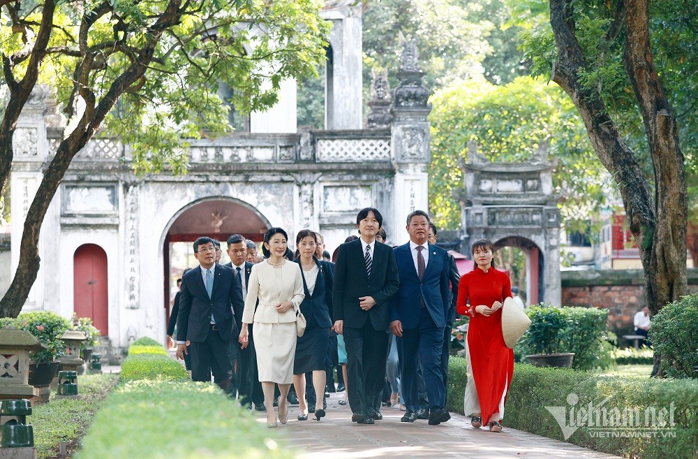 Japanese Crown Prince's Vietnam Visit - Milestone Deepening Bilateral Relations Japanese Crown Prince's Vietnam Visit - Milestone Deepening Bilateral Relations