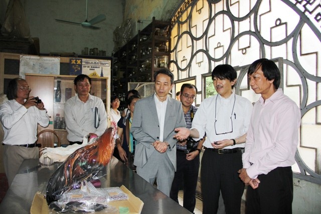 Món quà đặc biệt của Hoàng thái tử Fumihito Akishino tặng Việt Nam Món quà đặc biệt của Hoàng thái tử Fumihito Akishino tặng Việt Nam
