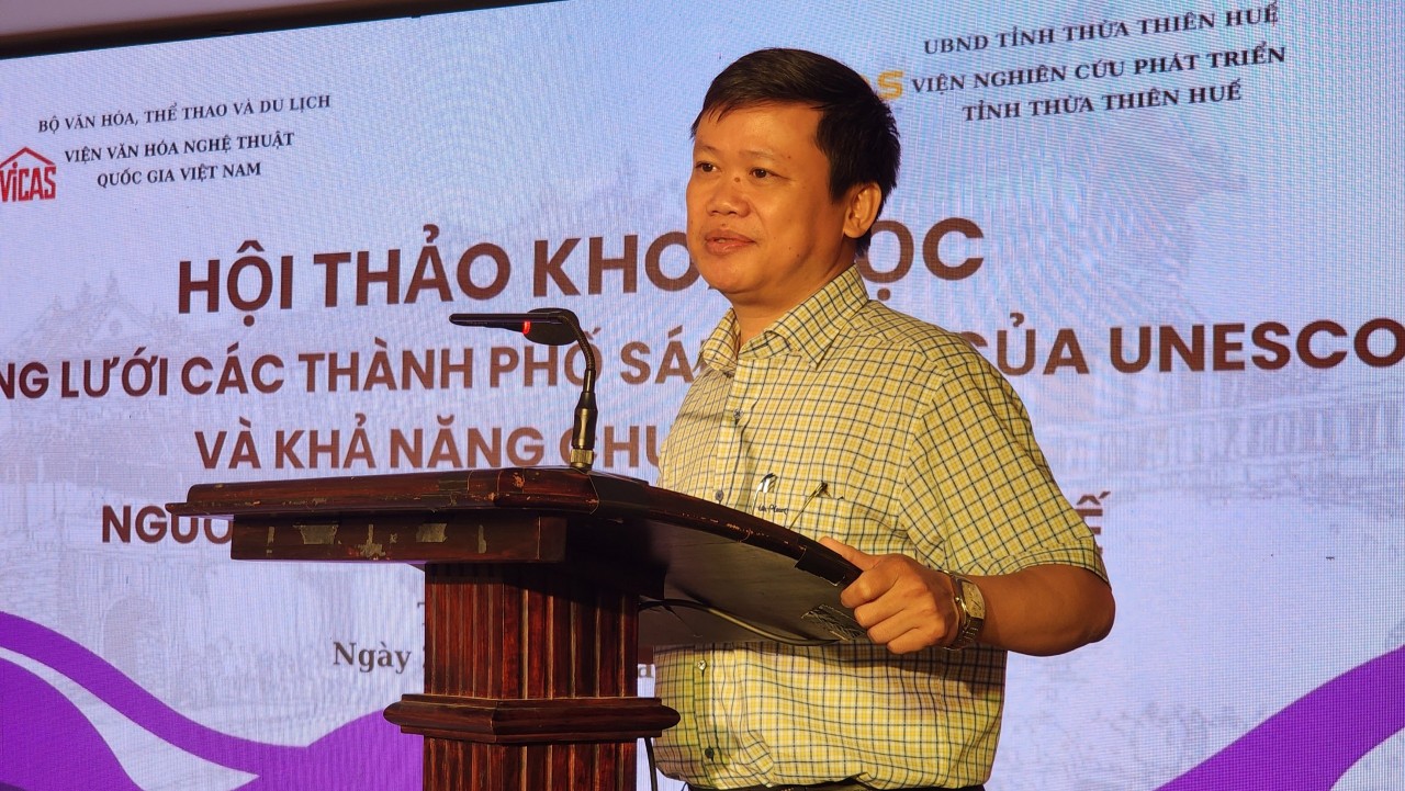 TS Hồ Thắng, Giám đốc Sở Khoa học & Công nghệ Thừa Thiên Huế. TS Hồ Thắng, Giám đốc Sở Khoa học & Công nghệ Thừa Thiên Huế.