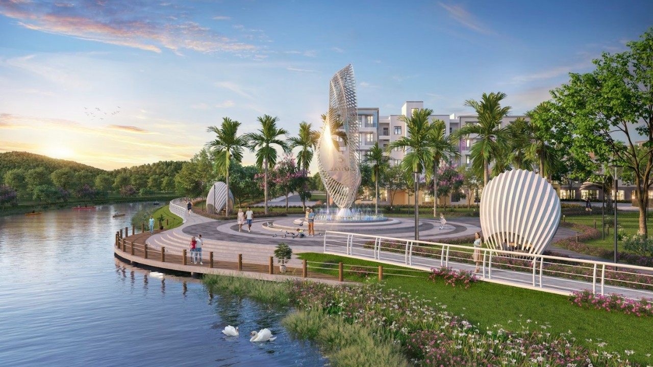 The Infinity: Khu phố quảng trường sôi động bậc nhất Meyhomes Capital Phú Quốc The Infinity: Khu phố quảng trường sôi động bậc nhất Meyhomes Capital Phú Quốc