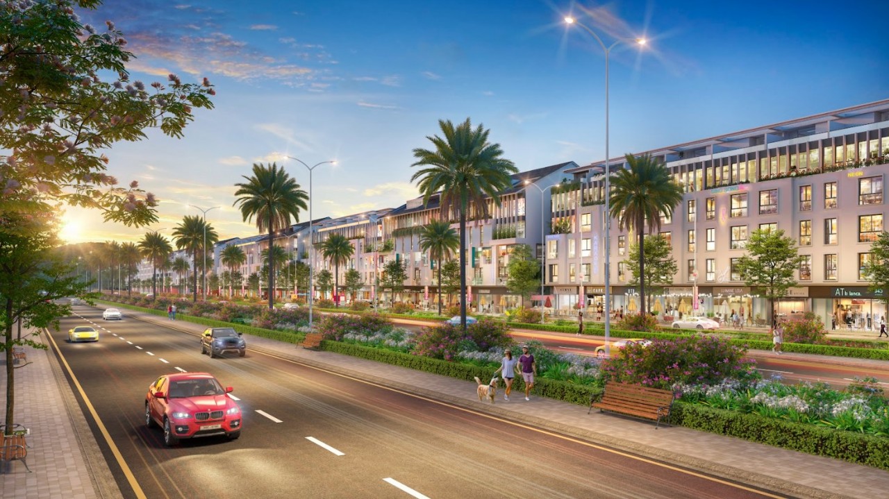 The Infinity: Khu phố quảng trường sôi động bậc nhất Meyhomes Capital Phú Quốc The Infinity: Khu phố quảng trường sôi động bậc nhất Meyhomes Capital Phú Quốc