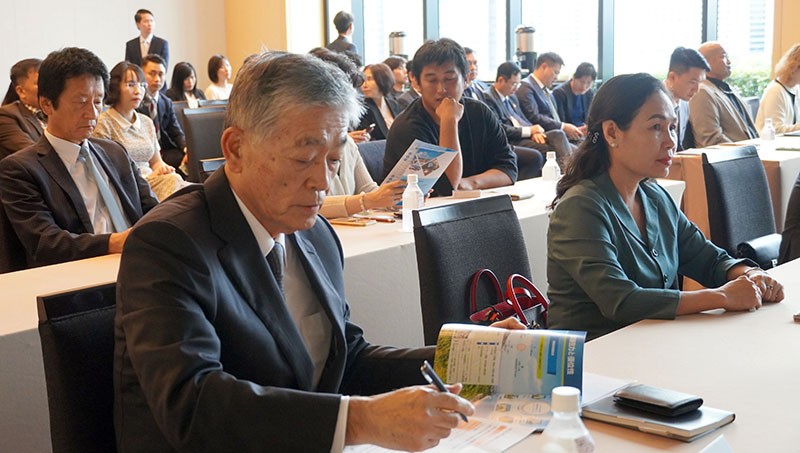 Quảng Bình rộng cửa đón các nhà đầu tư Nhật Bản Quảng Bình rộng cửa đón các nhà đầu tư Nhật Bản