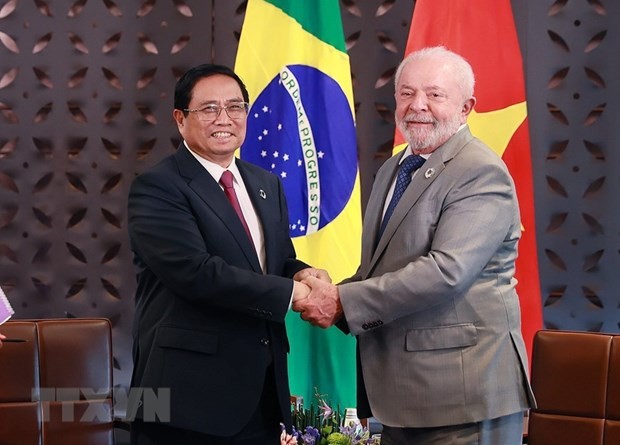Đưa mối quan hệ giữa hai nước Việt Nam và Brazil lên tầm cao mới | Chính trị | Vietnam+ (VietnamPlus) Đưa mối quan hệ giữa hai nước Việt Nam và Brazil lên tầm cao mới | Chính trị | Vietnam+ (VietnamPlus)