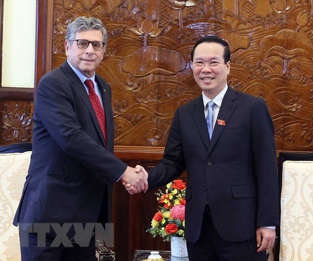 Đưa mối quan hệ giữa hai nước Việt Nam và Brazil lên tầm cao mới | Chính trị | Vietnam+ (VietnamPlus) Đưa mối quan hệ giữa hai nước Việt Nam và Brazil lên tầm cao mới | Chính trị | Vietnam+ (VietnamPlus)