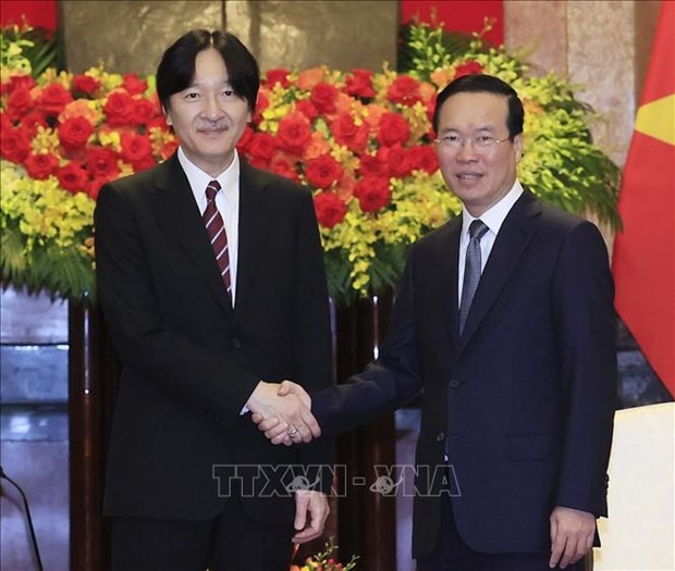 Japanese Crown Prince Wants to Make Efforts for Close Relations with Vietnam Japanese Crown Prince Wants to Make Efforts for Close Relations with Vietnam