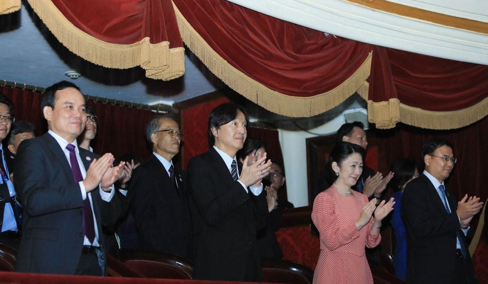 Japanese Crown Prince Wants to Make Efforts for Close Relations with Vietnam Japanese Crown Prince Wants to Make Efforts for Close Relations with Vietnam