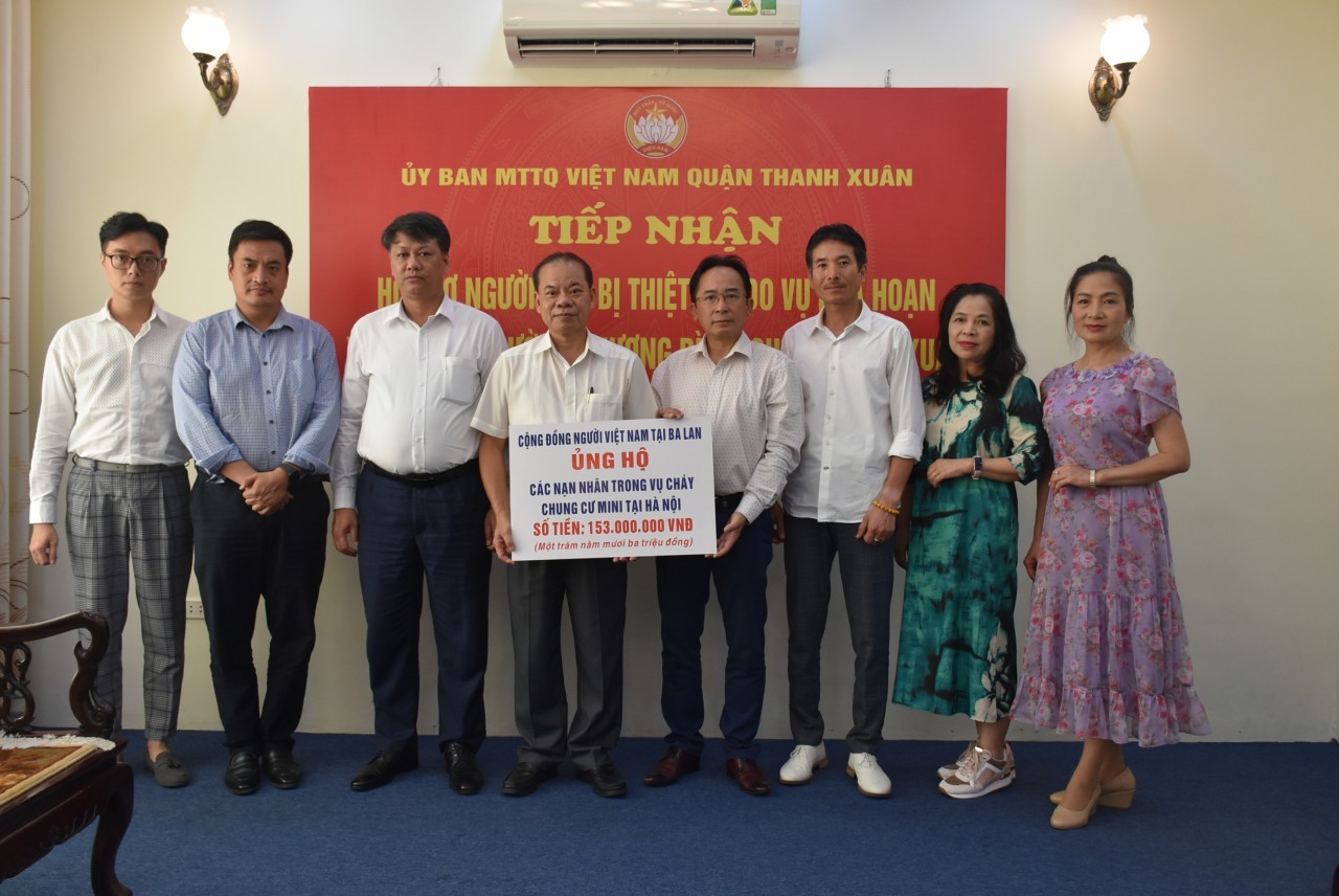 Vietnamese in Poland Raise Fund to Aid Mini Apartment Blaze's Victims Vietnamese in Poland Raise Fund to Aid Mini Apartment Blaze's Victims