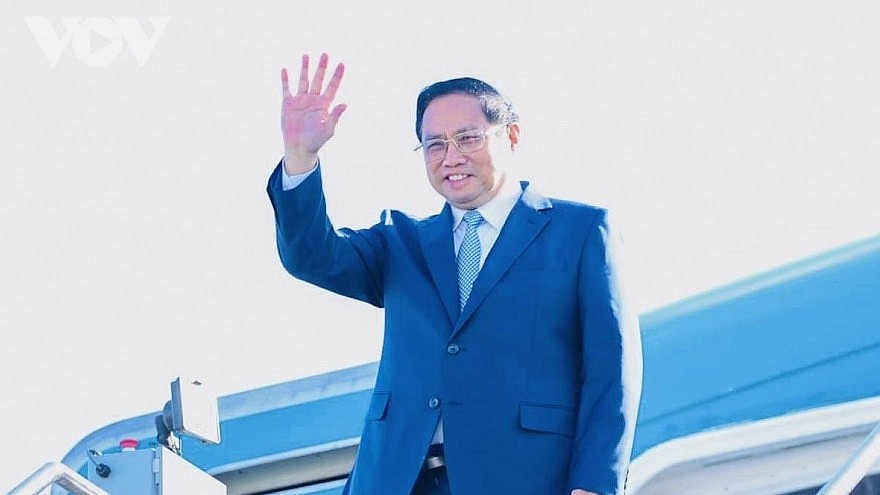 Vietnamese Prime Minister Pham Minh Chinh leaves New York on September 23 (local time) for Brasilia, beginning an official visit to Brazil Vietnamese Prime Minister Pham Minh Chinh leaves New York on September 23 (local time) for Brasilia, beginning an official visit to Brazil