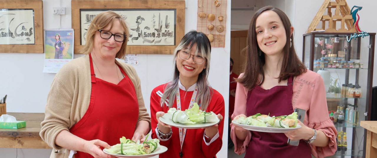 Try The Delicious Vietnamese Cuisine At Vietcentric Cooking Class A Corner of Vietnamese Cuisine and Culture in England