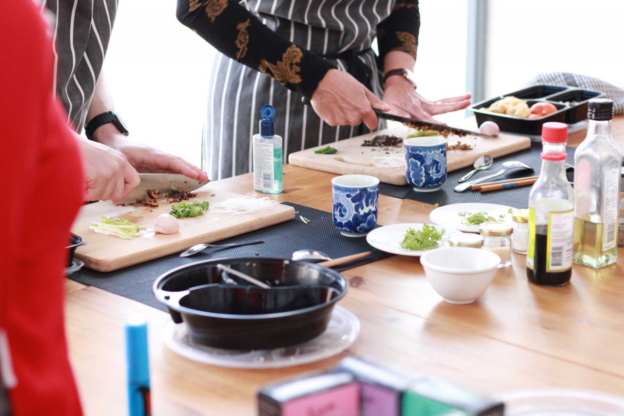 Try The Delicious Vietnamese Cuisine At Vietcentric Cooking Class A Corner of Vietnamese Cuisine and Culture in England