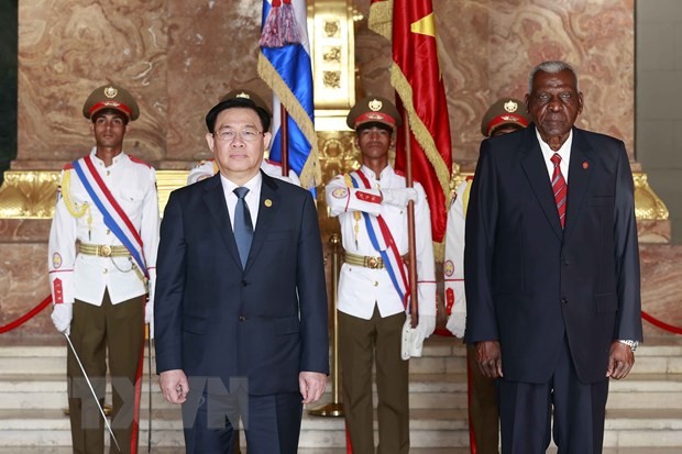 Chủ tịch Quốc hội Cuba thăm Việt Nam: Trân trọng mối quan hệ đặc biệt | Chính trị | Vietnam+ (VietnamPlus) Chủ tịch Quốc hội Cuba thăm Việt Nam: Trân trọng mối quan hệ đặc biệt | Chính trị | Vietnam+ (VietnamPlus)