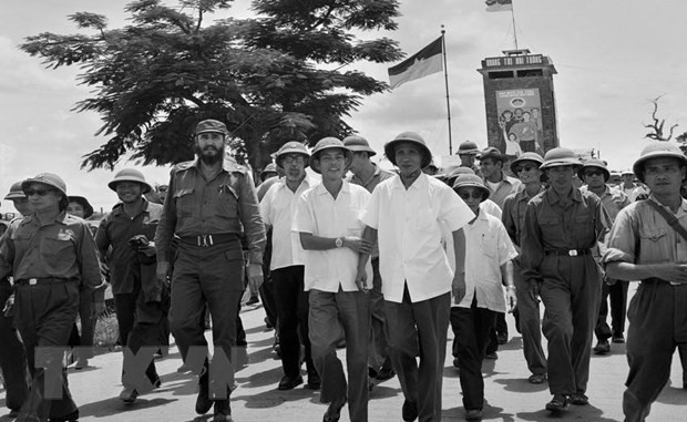 Chủ tịch Quốc hội Cuba thăm Việt Nam: Trân trọng mối quan hệ đặc biệt | Chính trị | Vietnam+ (VietnamPlus) Chủ tịch Quốc hội Cuba thăm Việt Nam: Trân trọng mối quan hệ đặc biệt | Chính trị | Vietnam+ (VietnamPlus)