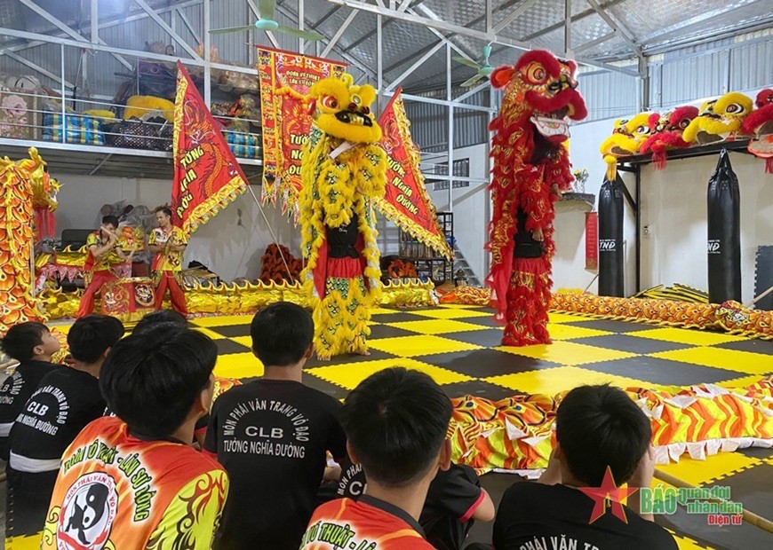 The Fascina Art of Vietnamese Lion Dance