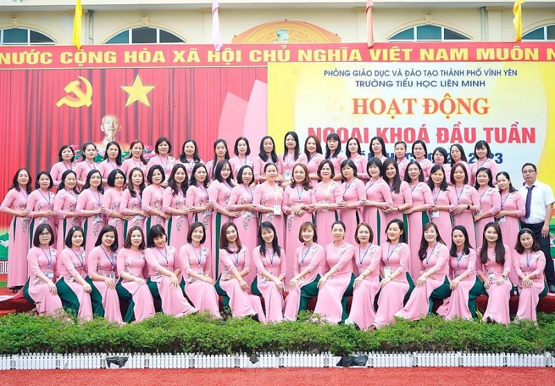 Trường Tiểu học Liên Minh: Điểm sáng của ngành giáo dục TP Vĩnh Yên Trường Tiểu học Liên Minh: Điểm sáng của ngành giáo dục TP Vĩnh Yên