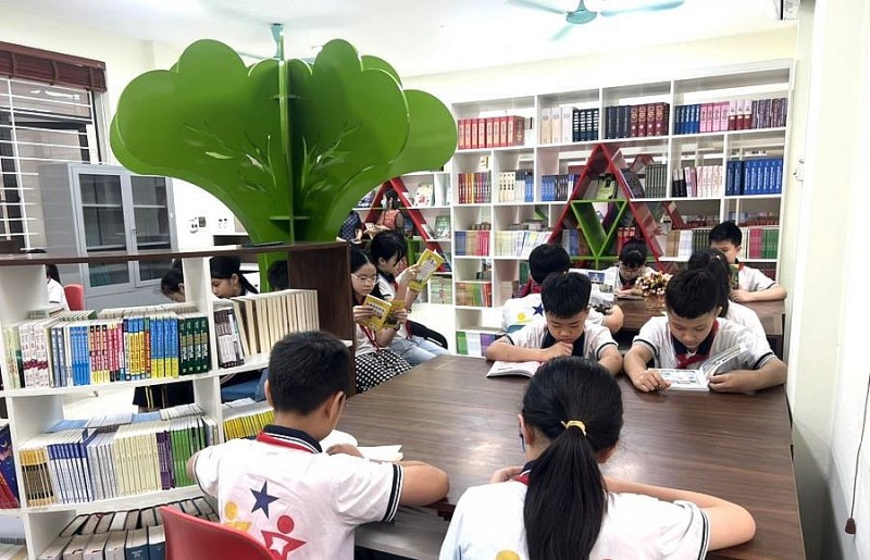 Trường Tiểu học Liên Minh: Điểm sáng của ngành giáo dục TP Vĩnh Yên Trường Tiểu học Liên Minh: Điểm sáng của ngành giáo dục TP Vĩnh Yên