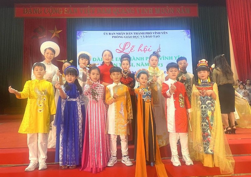 Trường Tiểu học Liên Minh: Điểm sáng của ngành giáo dục TP Vĩnh Yên Trường Tiểu học Liên Minh: Điểm sáng của ngành giáo dục TP Vĩnh Yên
