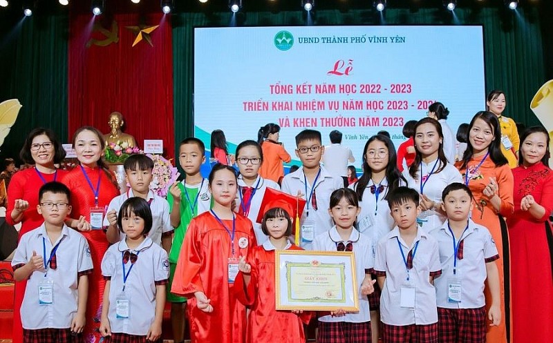 Trường Tiểu học Liên Minh: Điểm sáng của ngành giáo dục TP Vĩnh Yên Trường Tiểu học Liên Minh: Điểm sáng của ngành giáo dục TP Vĩnh Yên