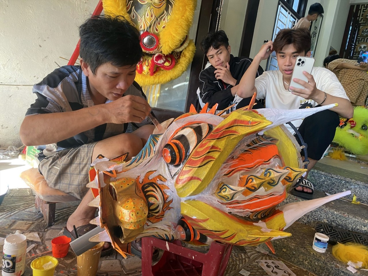 Quảng Nam: Làng nghề truyền thống nhộn nhịp đón Trung thu Quảng Nam: Làng nghề truyền thống nhộn nhịp đón Trung thu